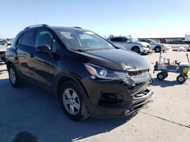 KL7CJLSB4MB336445 2021 2021 Chevrolet Trax- 1LT 4