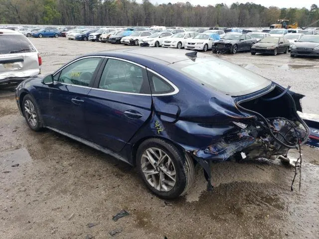 5NPEF4JA2MH083958 2021 2021 Hyundai Sonata- Sel 2