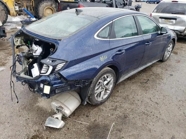 5NPEF4JA2MH083958 2021 2021 Hyundai Sonata- Sel 3