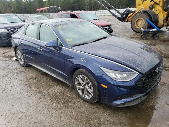 5NPEF4JA2MH083958 2021 2021 Hyundai Sonata- Sel 4