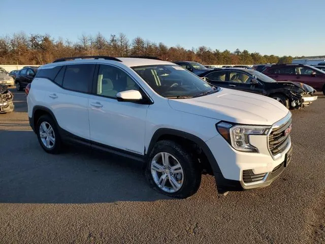 3GKALTEV1NL121717 2022 2022 GMC Terrain- Sle 4