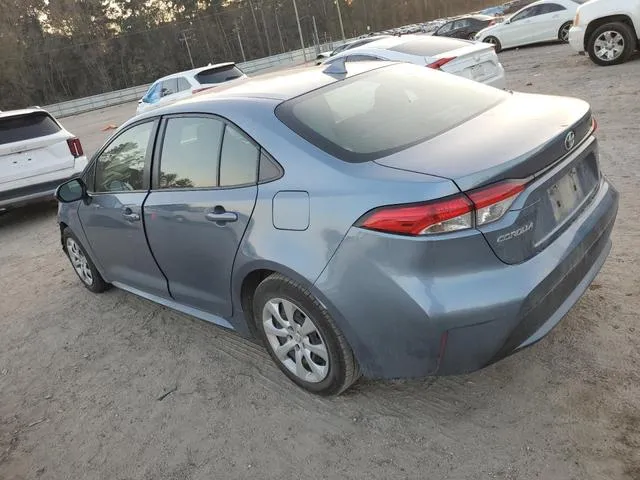 JTDEPMAEXMJ148496 2021 2021 Toyota Corolla- LE 2