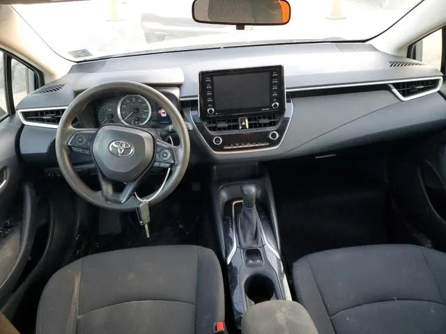 JTDEPMAEXMJ148496 2021 2021 Toyota Corolla- LE 8