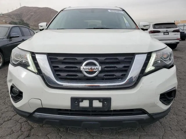 5N1DR2MN7KC603677 2019 2019 Nissan Pathfinder- S 5