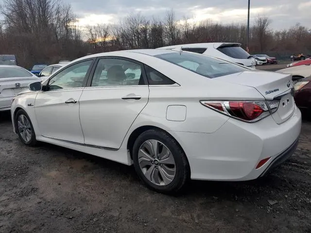 KMHEC4A46DA095035 2013 2013 Hyundai Sonata- Hybrid 2