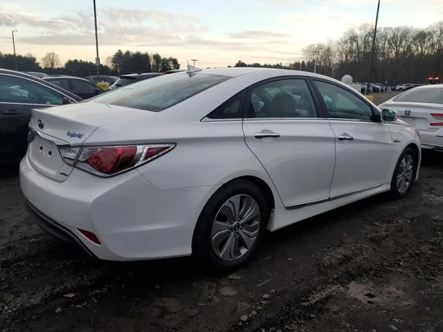 KMHEC4A46DA095035 2013 2013 Hyundai Sonata- Hybrid 3