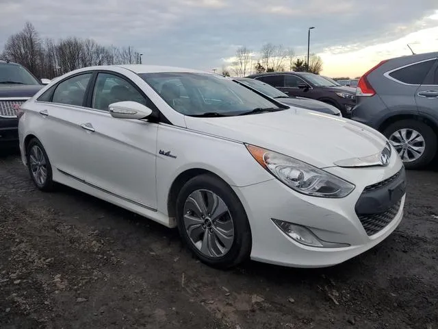 KMHEC4A46DA095035 2013 2013 Hyundai Sonata- Hybrid 4