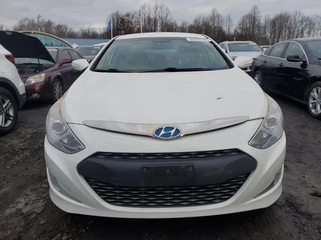 KMHEC4A46DA095035 2013 2013 Hyundai Sonata- Hybrid 5