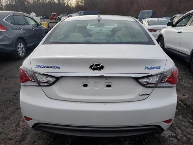 KMHEC4A46DA095035 2013 2013 Hyundai Sonata- Hybrid 6