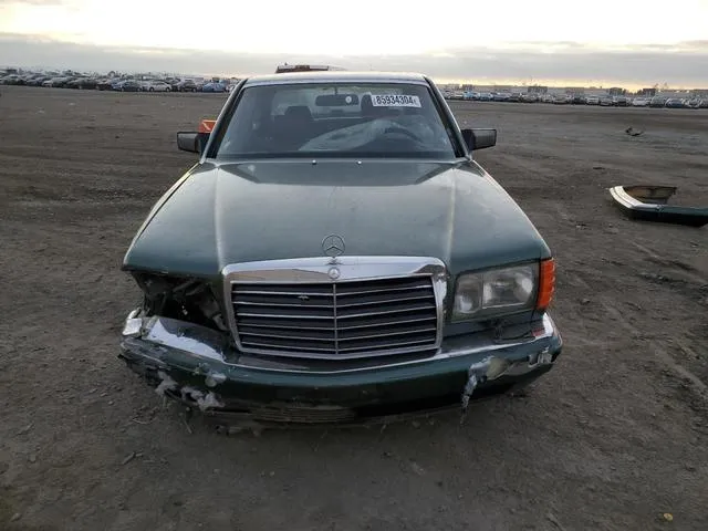 WDBCA35D7GA228605 1986 1986 Mercedes-Benz 420- Sel 5