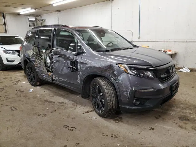 5FNYF6H21NB099611 2022 2022 Honda Pilot- SE 4