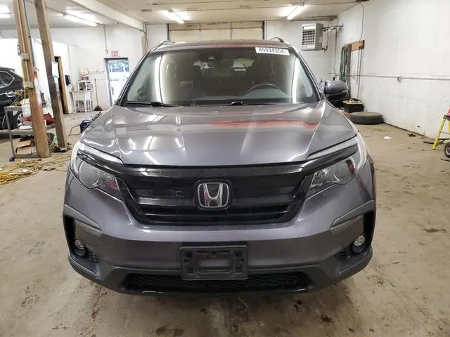 5FNYF6H21NB099611 2022 2022 Honda Pilot- SE 5