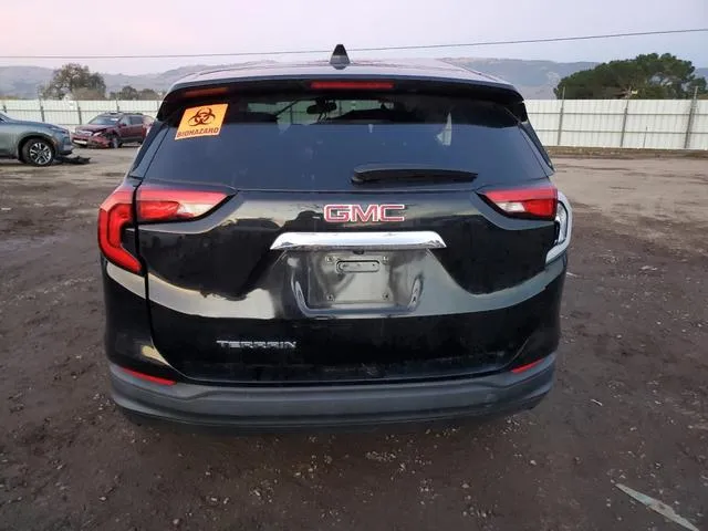 3GKALMEV0JL311542 2018 2018 GMC Terrain- Sle 6