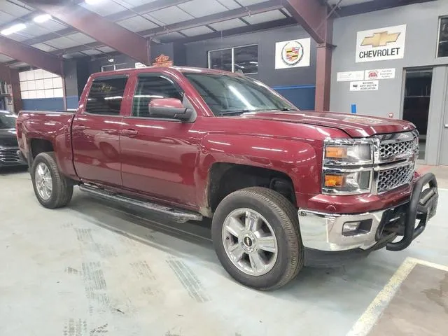 3GCUKREC5EG193686 2014 2014 Chevrolet Silverado- K1500 Lt 4