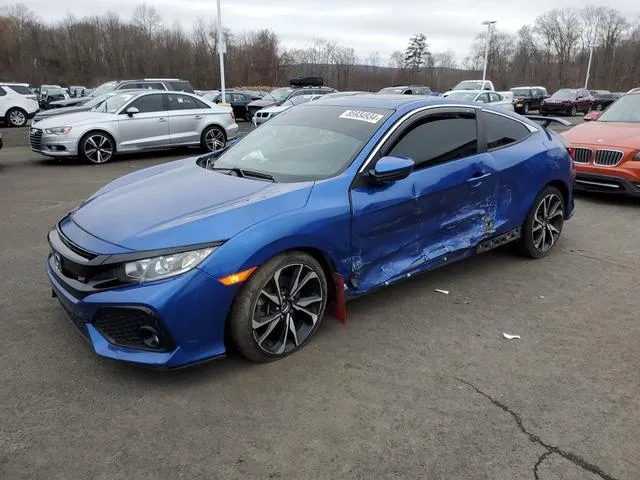 2HGFC3A56JH756041 2018 2018 Honda Civic- SI 1