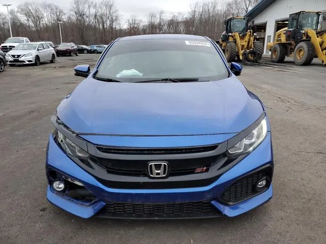 2HGFC3A56JH756041 2018 2018 Honda Civic- SI 5