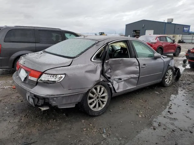 KMHFC46F47A243752 2007 2007 Hyundai Azera- SE 3