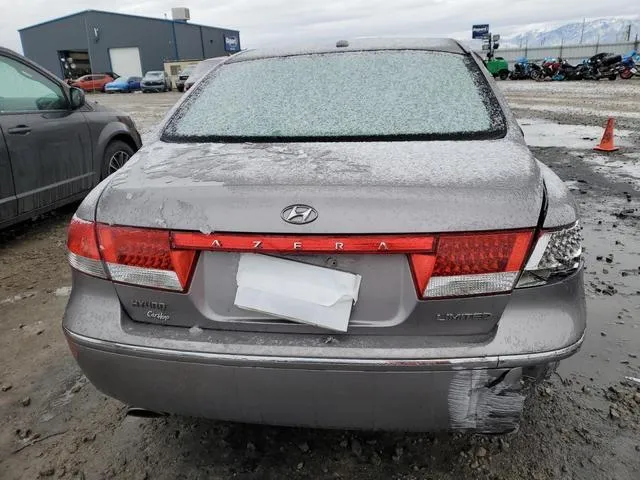 KMHFC46F47A243752 2007 2007 Hyundai Azera- SE 6