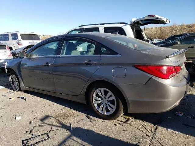 5NPEB4AC1DH521978 2013 2013 Hyundai Sonata- Gls 2