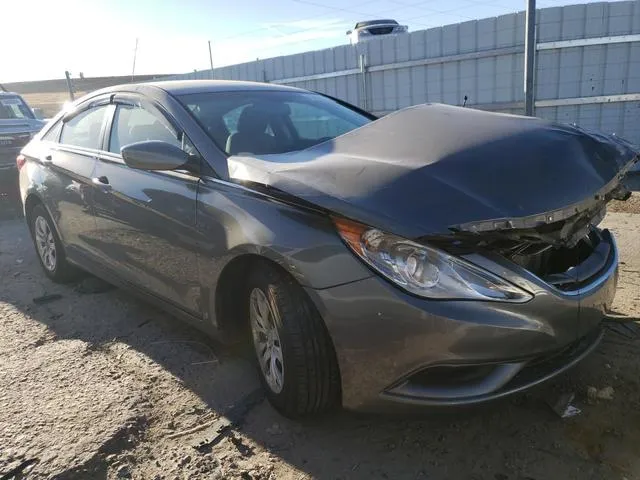 5NPEB4AC1DH521978 2013 2013 Hyundai Sonata- Gls 4