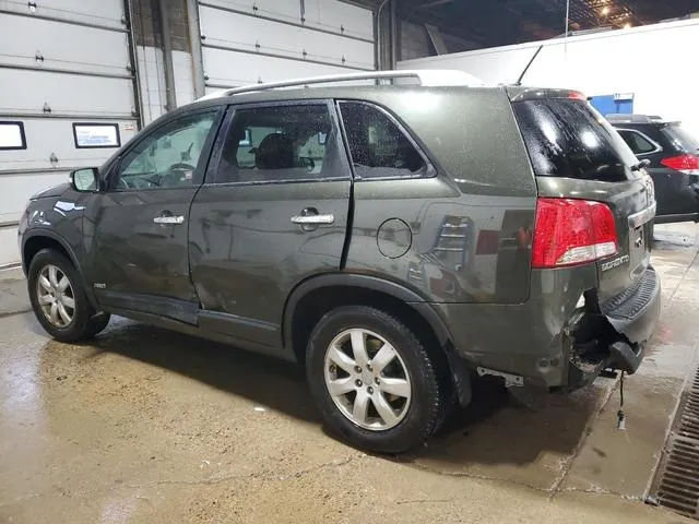 5XYKTDA68CG241135 2012 2012 KIA Sorento- Base 2