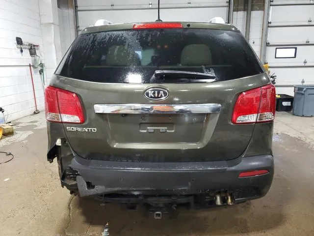 5XYKTDA68CG241135 2012 2012 KIA Sorento- Base 6