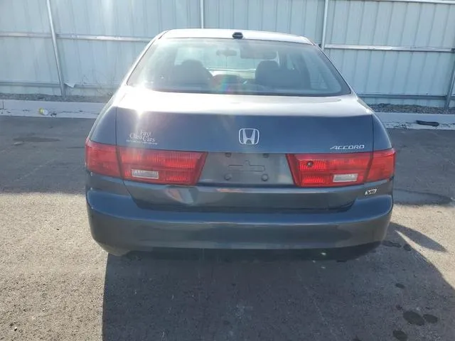 1HGCM665X5A025627 2005 2005 Honda Accord- EX 6