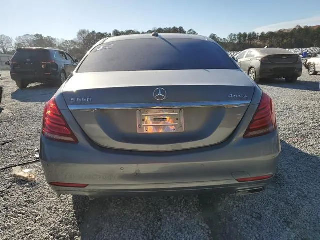 WDDUG8FB3FA097885 2015 2015 Mercedes-Benz S-Class- 550 4Matic 6