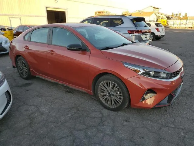 3KPF54AD1PE527633 2023 2023 KIA Forte- Gt Line 4