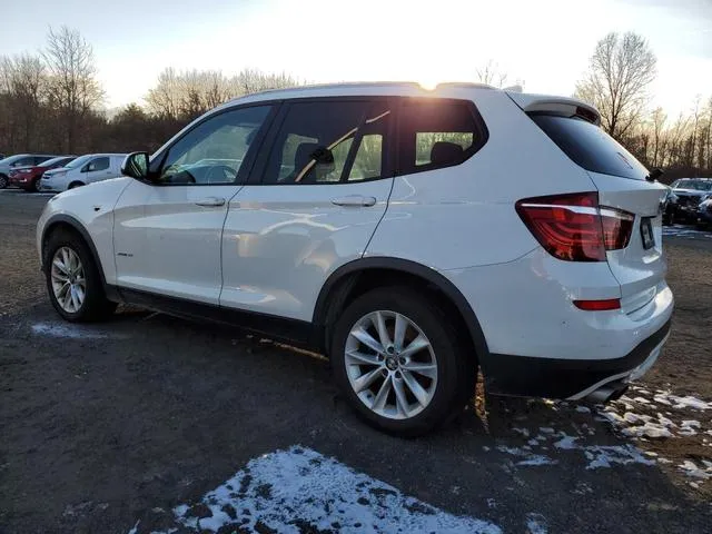 5UXWX9C30H0T16346 2017 2017 BMW X3- Xdrive28I 2