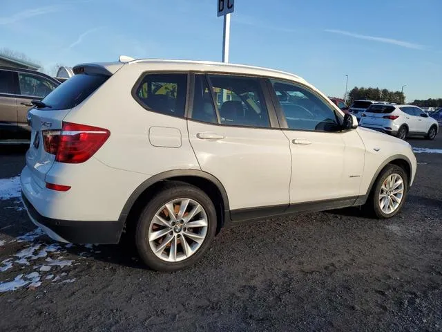 5UXWX9C30H0T16346 2017 2017 BMW X3- Xdrive28I 3