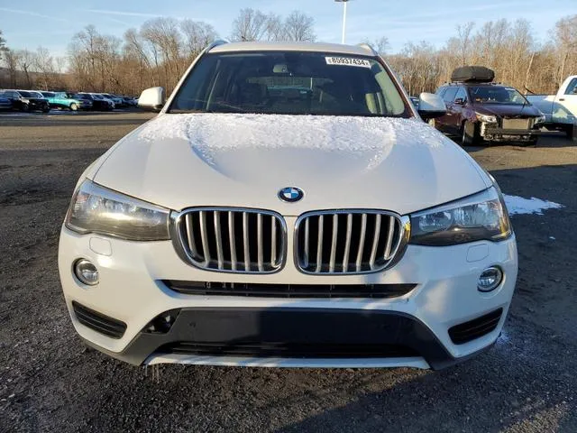 5UXWX9C30H0T16346 2017 2017 BMW X3- Xdrive28I 5