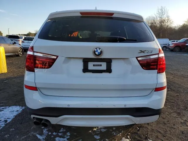 5UXWX9C30H0T16346 2017 2017 BMW X3- Xdrive28I 6