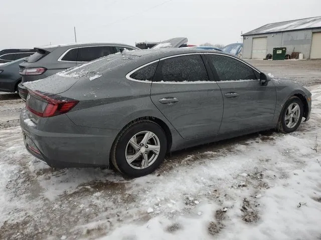 5NPEG4JA2MH066302 2021 2021 Hyundai Sonata- SE 3