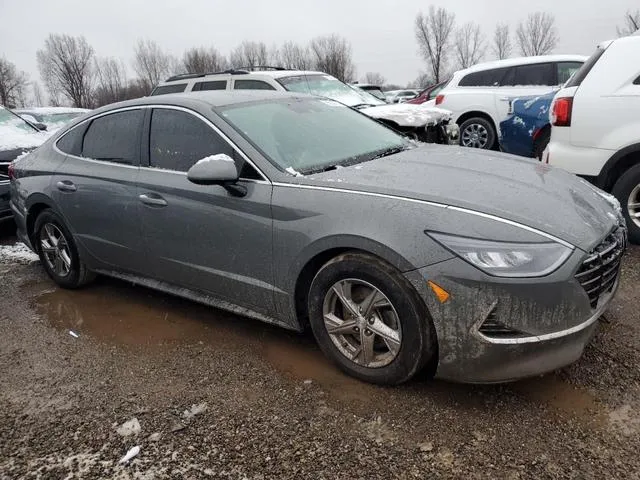 5NPEG4JA2MH066302 2021 2021 Hyundai Sonata- SE 4