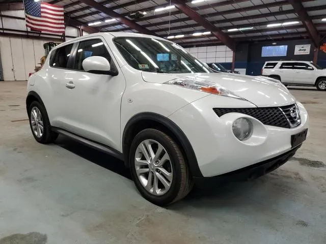 JN8AF5MV4ET480589 2014 2014 Nissan Juke- S 4