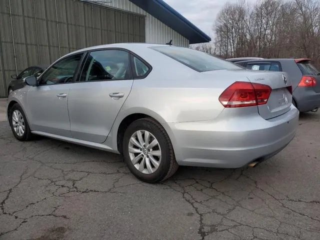 1VWAP7A38CC026170 2012 2012 Volkswagen Passat- S 2