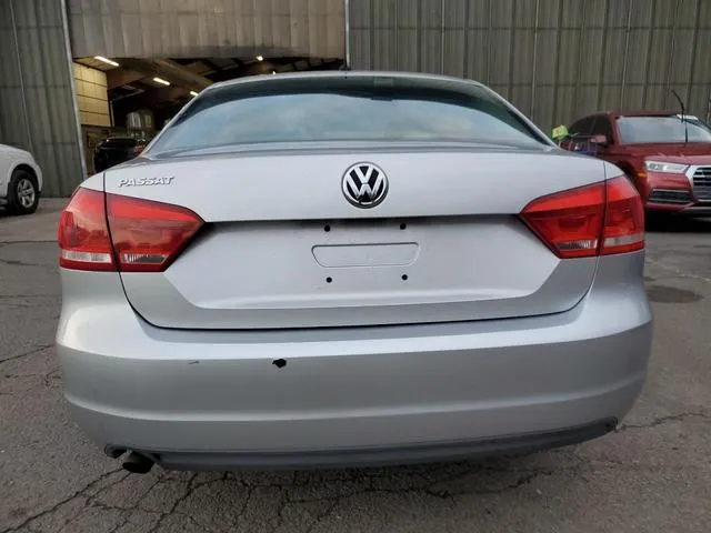 1VWAP7A38CC026170 2012 2012 Volkswagen Passat- S 6