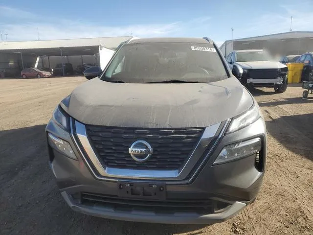 5N1AT3BB7MC735716 2021 2021 Nissan Rogue- SV 5