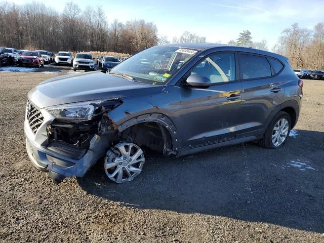 KM8J2CA42MU390613 2021 2021 Hyundai Tucson- SE 1