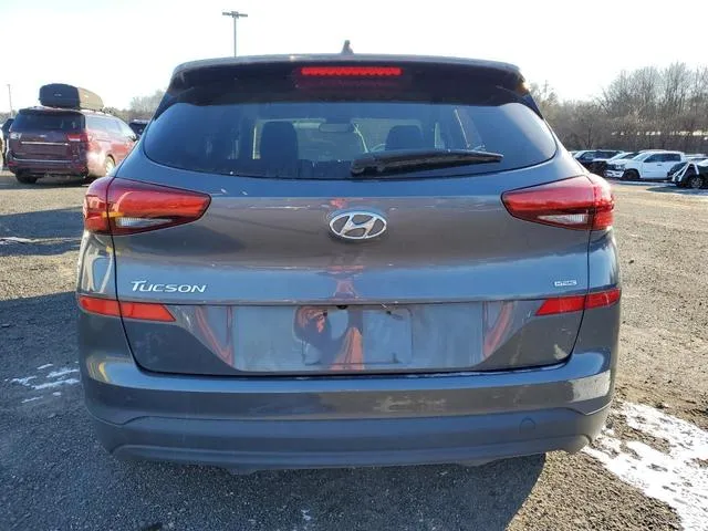 KM8J2CA42MU390613 2021 2021 Hyundai Tucson- SE 6