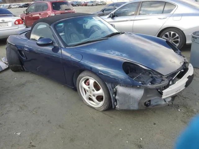 WP0CA2984VS623258 1997 1997 Porsche Boxster 4