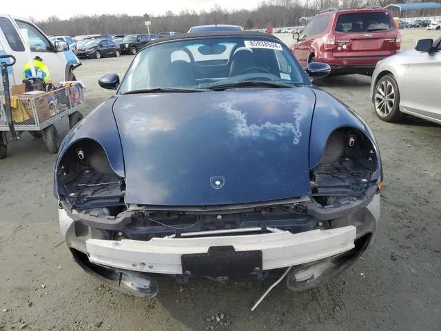 WP0CA2984VS623258 1997 1997 Porsche Boxster 5