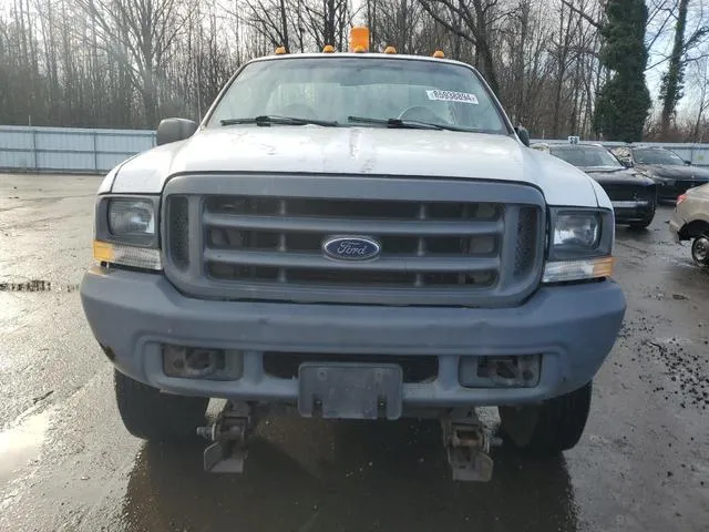 1FDSF31L34EB02981 2004 2004 Ford F-350- Srw Super Duty 5