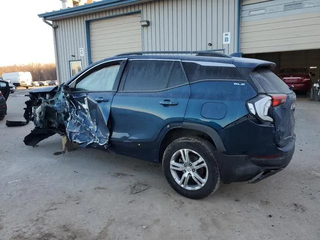 3GKALTEV5LL202555 2020 2020 GMC Terrain- Sle 2