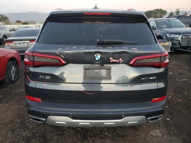 5UXCR6C00L9B01610 2020 2020 BMW X5- Xdrive40I 6