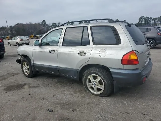 KM8SC13D22U303504 2002 2002 Hyundai Santa Fe- Gls 2