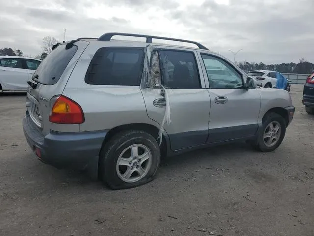 KM8SC13D22U303504 2002 2002 Hyundai Santa Fe- Gls 3