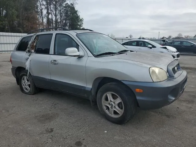 KM8SC13D22U303504 2002 2002 Hyundai Santa Fe- Gls 4