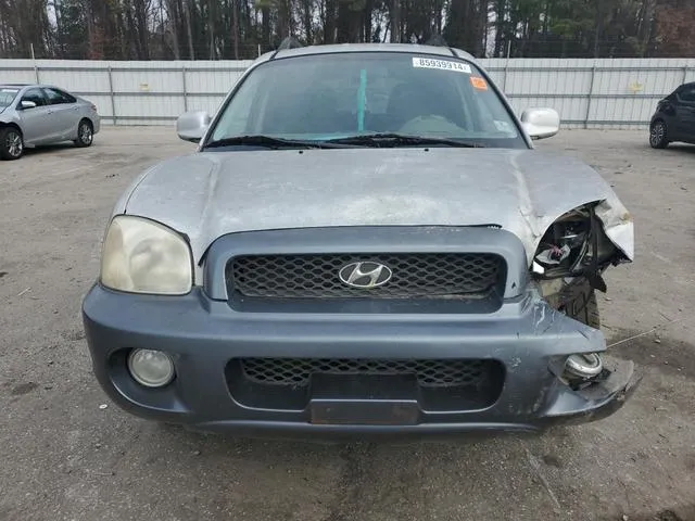 KM8SC13D22U303504 2002 2002 Hyundai Santa Fe- Gls 5